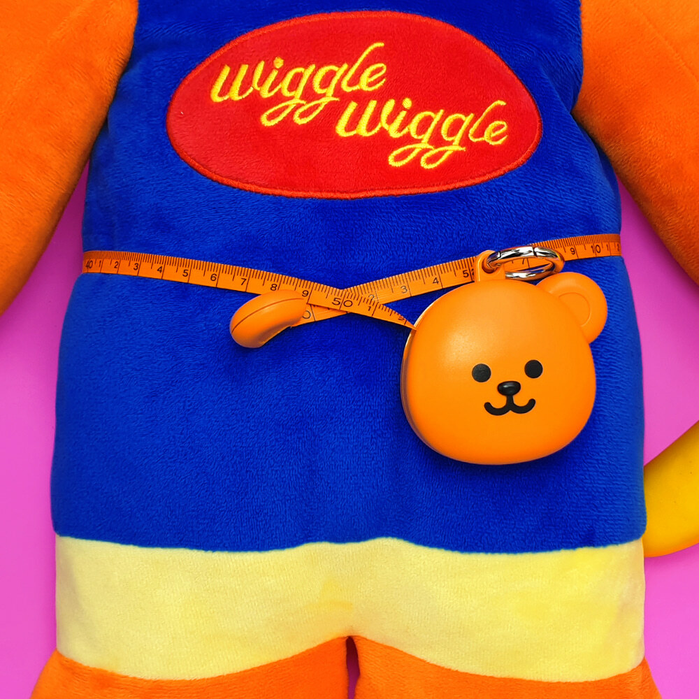 Wiggle Wiggle Tape Measure