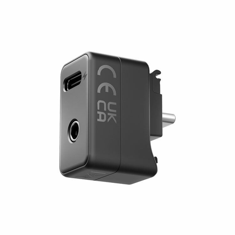 Insta360 X5 充電麥克風轉接器