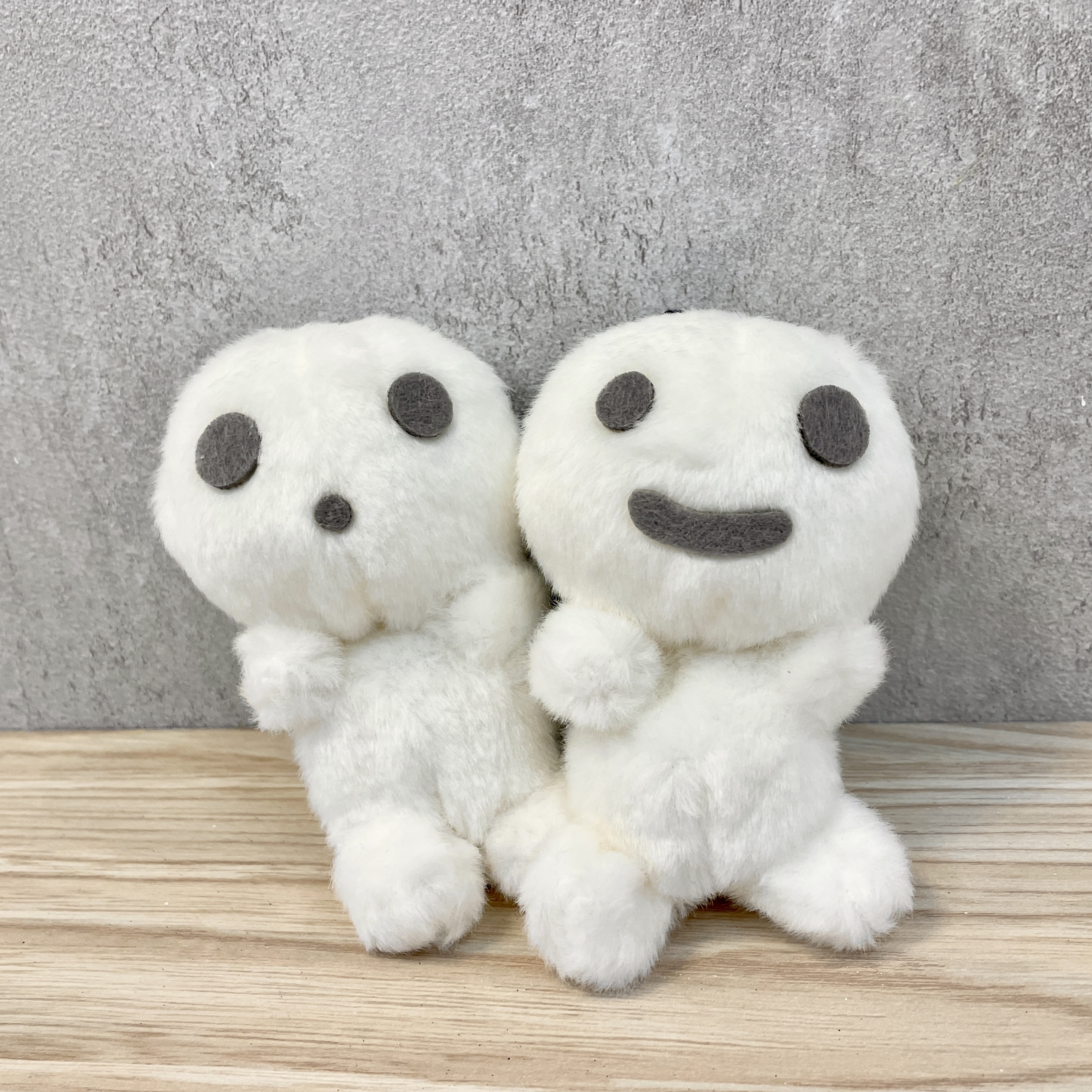 復刻版 震動絨毛小玩偶 木靈 (2種表情隨機出貨)