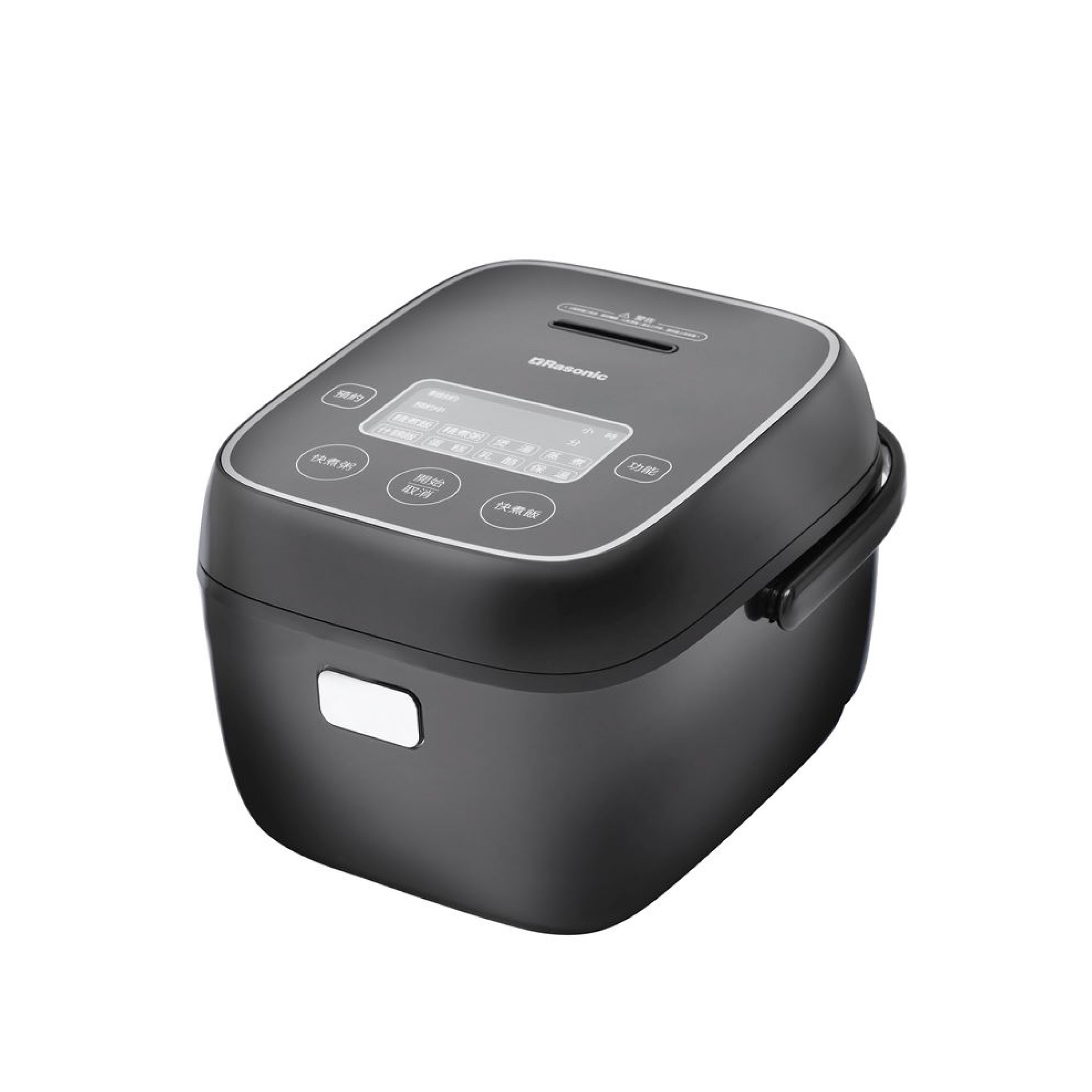 Rasonic 樂信牌 RRC-TC107B 微電腦電飯煲 (0.7升，黑色，輕觸式)