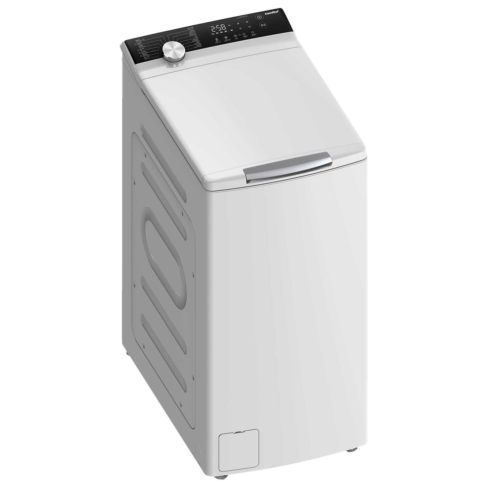 東芝 Comfee   CFK-01W75‧7.5公斤/1300轉‧變頻蒸氣‧上置式洗衣機-香港行貨-原廠2年全機及10年摩打保養‧