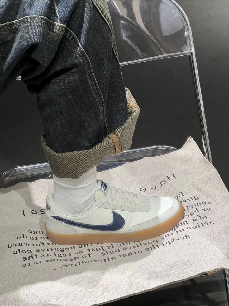 【預購】NIKE W KILLSHOT 2 焦糖底 海軍藍 FZ5630102