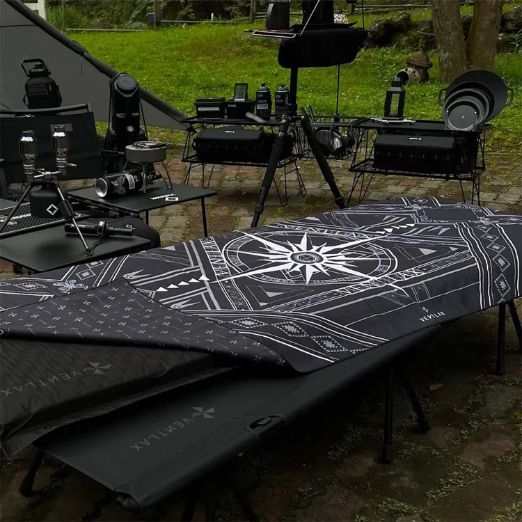 【VENTLAX】行軍床雙面親膚毯