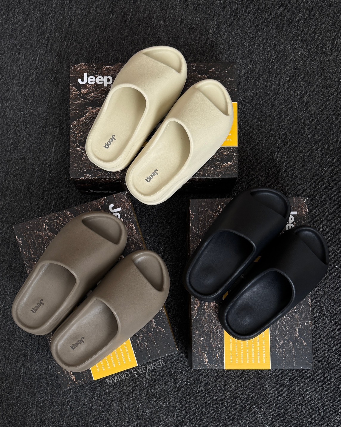 Jeep 防滑拖鞋 鋸齒鞋底