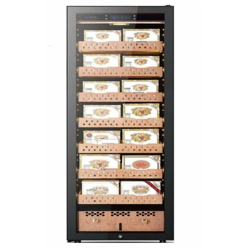 建威 Royaltek     RT528LC‧恆溫恆濕雪茄櫃‧1000支‧雪松木內格‧香港行貨,原廠1年保養‧