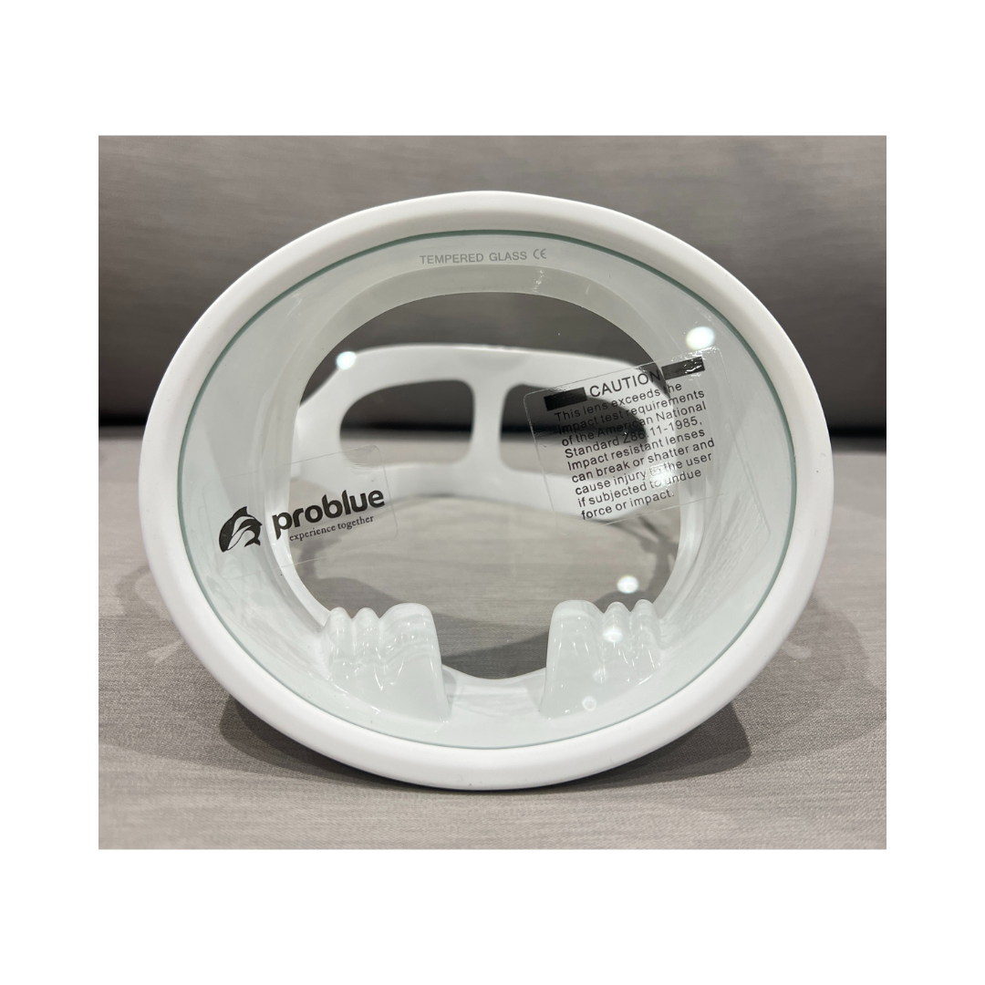 Problue 矽膠海女面鏡 MS-173W