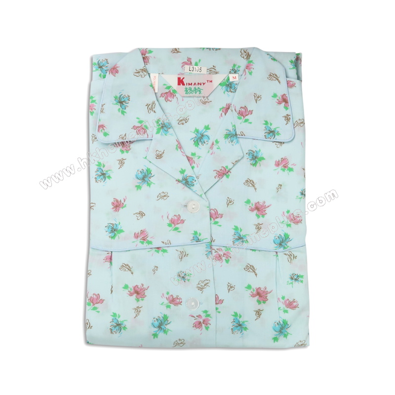 KIMANY 女裝的確涼短袖長褲睡衣
