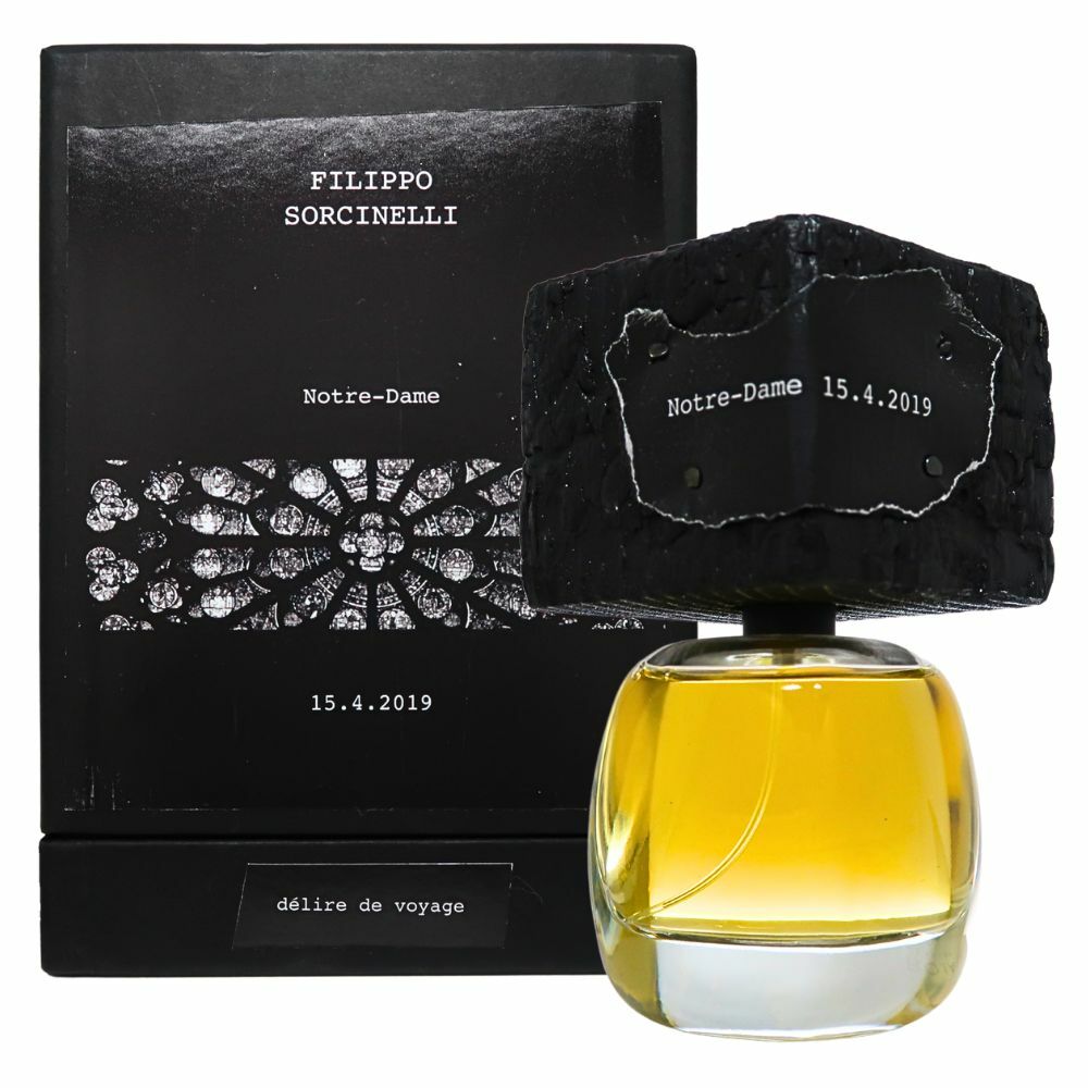 Filippo Sorcinelli Notre Dame 聖母院香精 EXTRAIT 100ml