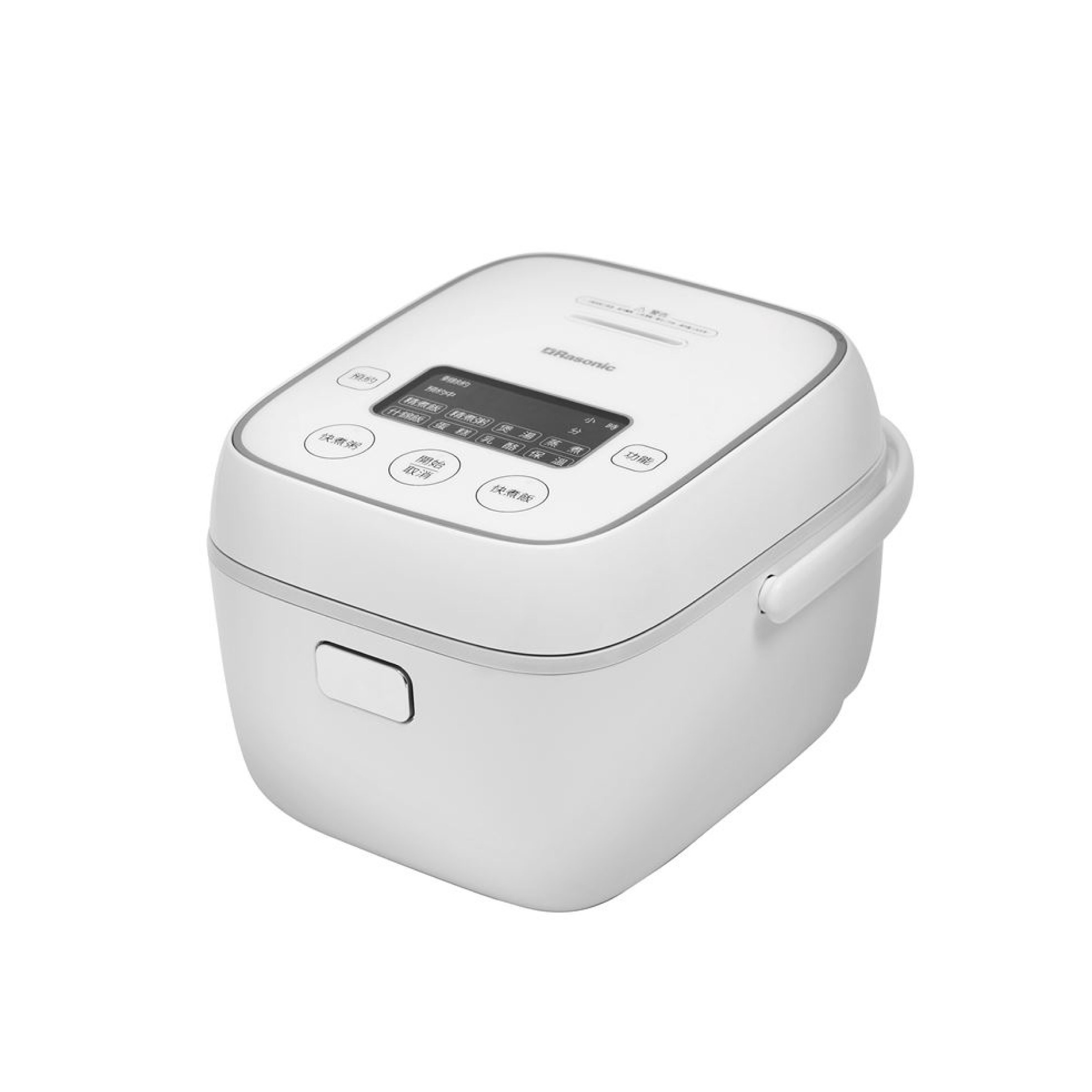 Rasonic 樂信牌 RRC-TC107W 微電腦電飯煲 (0.7升，白色，輕觸式)