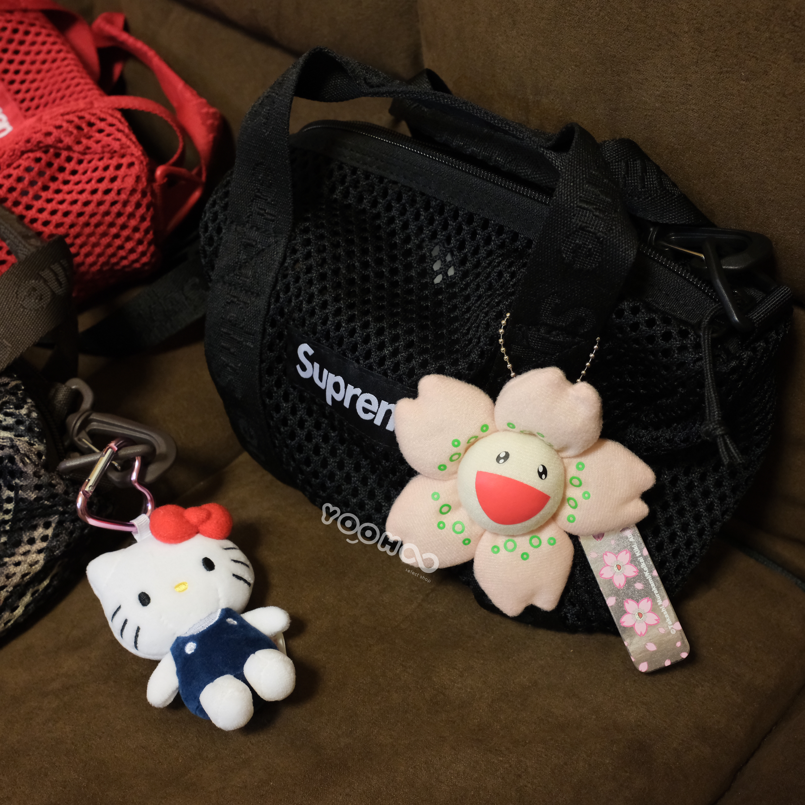 現貨┃日本 村上隆 櫻花 小花 吊飾 別針