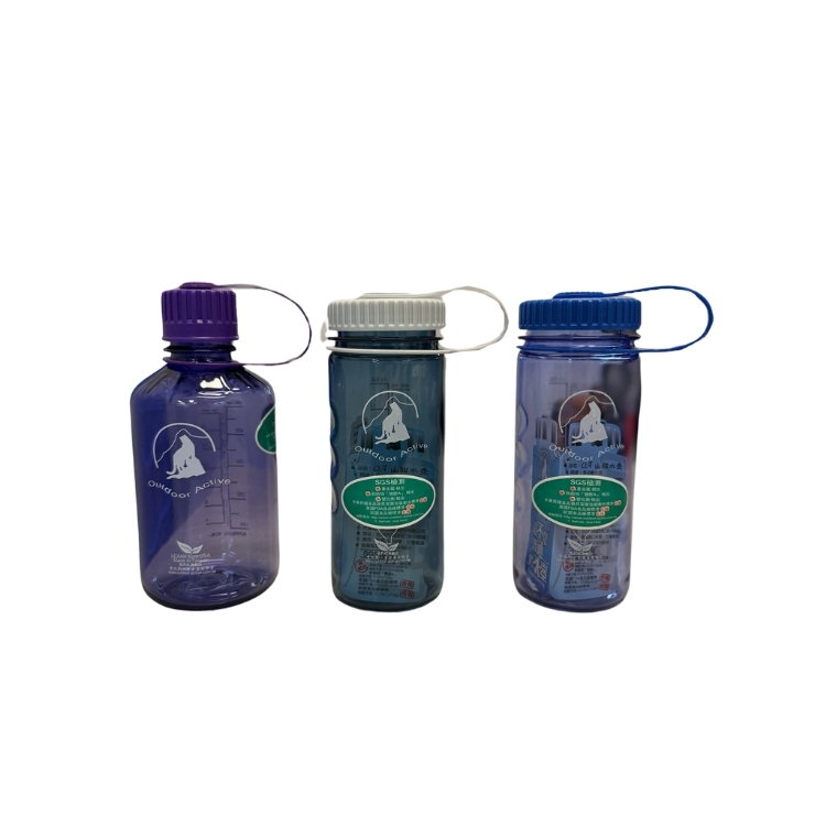 台灣品牌 Outdoor Active 山貓水壺 (顏色 / 款色隨機) (400 ml/ 500ml)