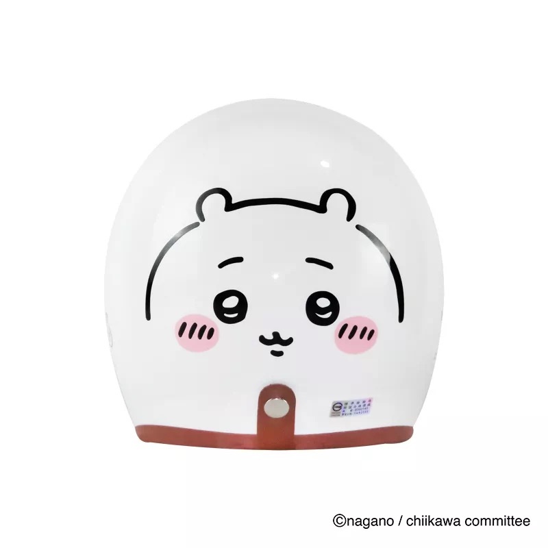 華泰 NINJA K-806S 吉伊卡哇 GE-1 白色 墨鏡小可愛 3/4罩安全帽 復古帽