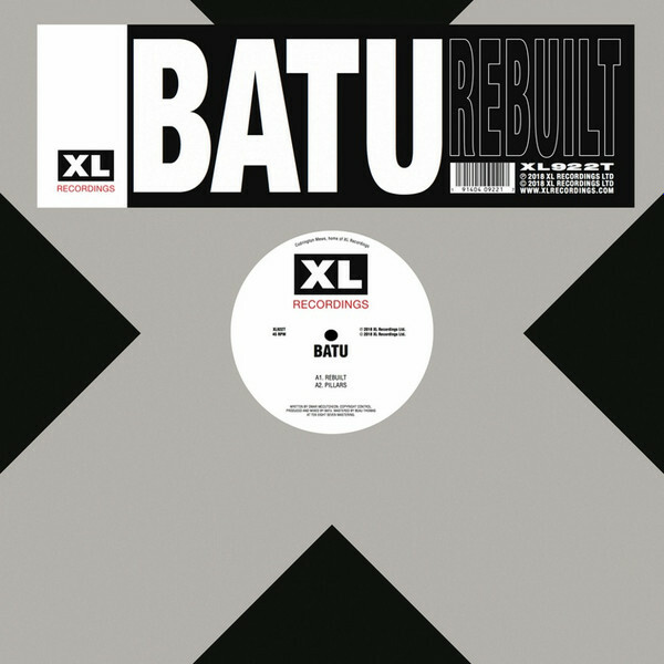 BATU《Rebuilt》（EP）