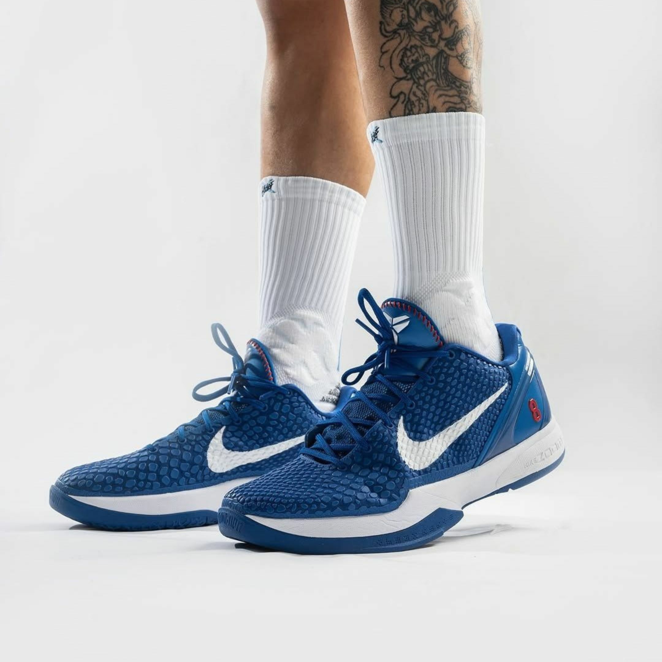 NICEDAY 代購 Nike Kobe 6 Protro Dodgers 道奇 科比 藍色 限定色 藍白 CW2190-400