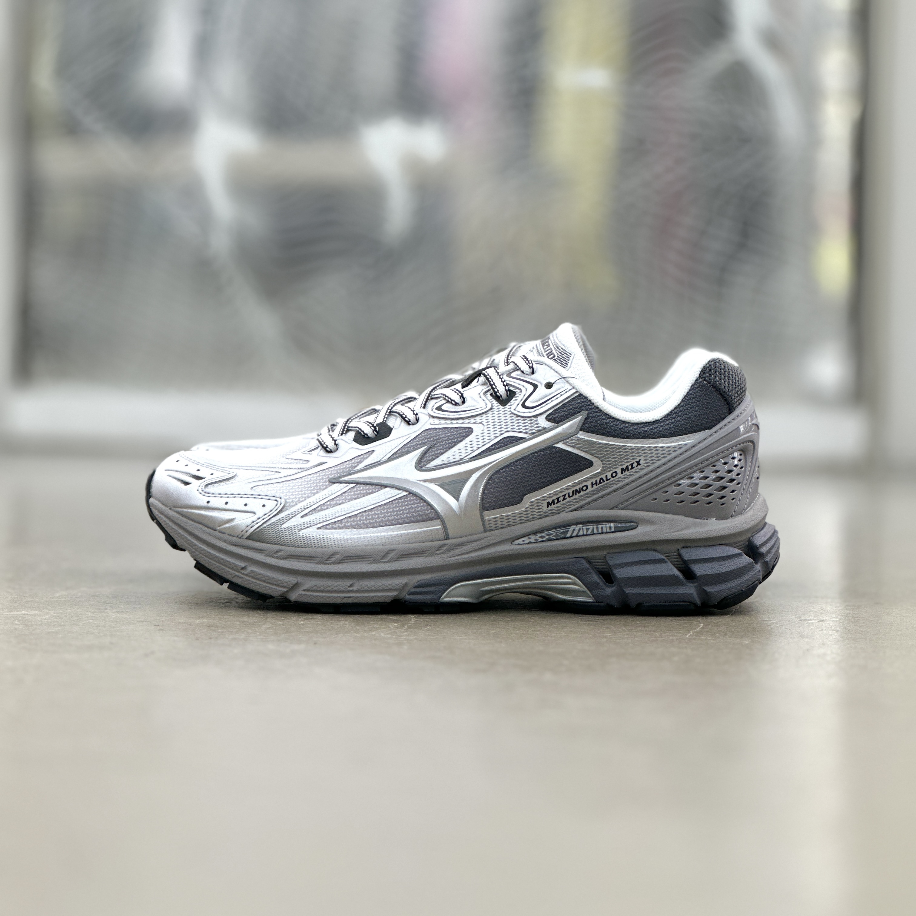 Mizuno Halo Mix Silver l D1GH240817