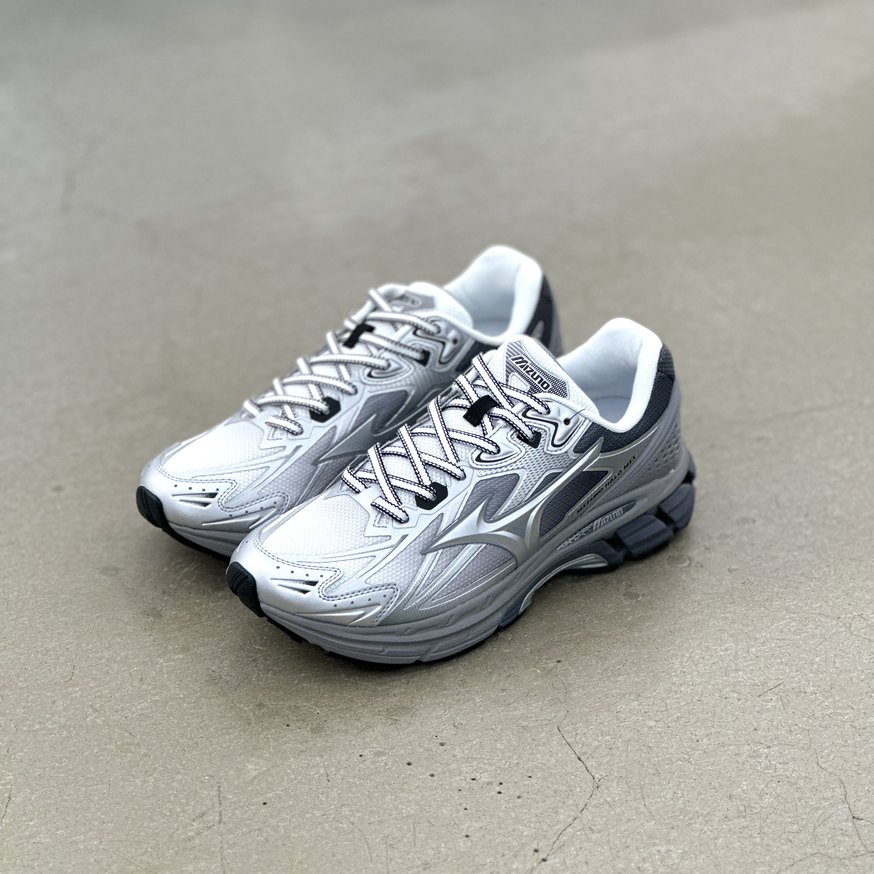Mizuno Halo Mix Silver l D1GH240817
