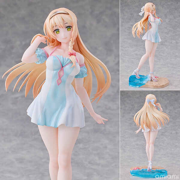 Sep Solarain TV Anime "Atelier Ryza: Ever Darkness & the Secret Hideout" Klaudia Valentz Swimsuit Ver.   1/7 Complete Figure Pre-order