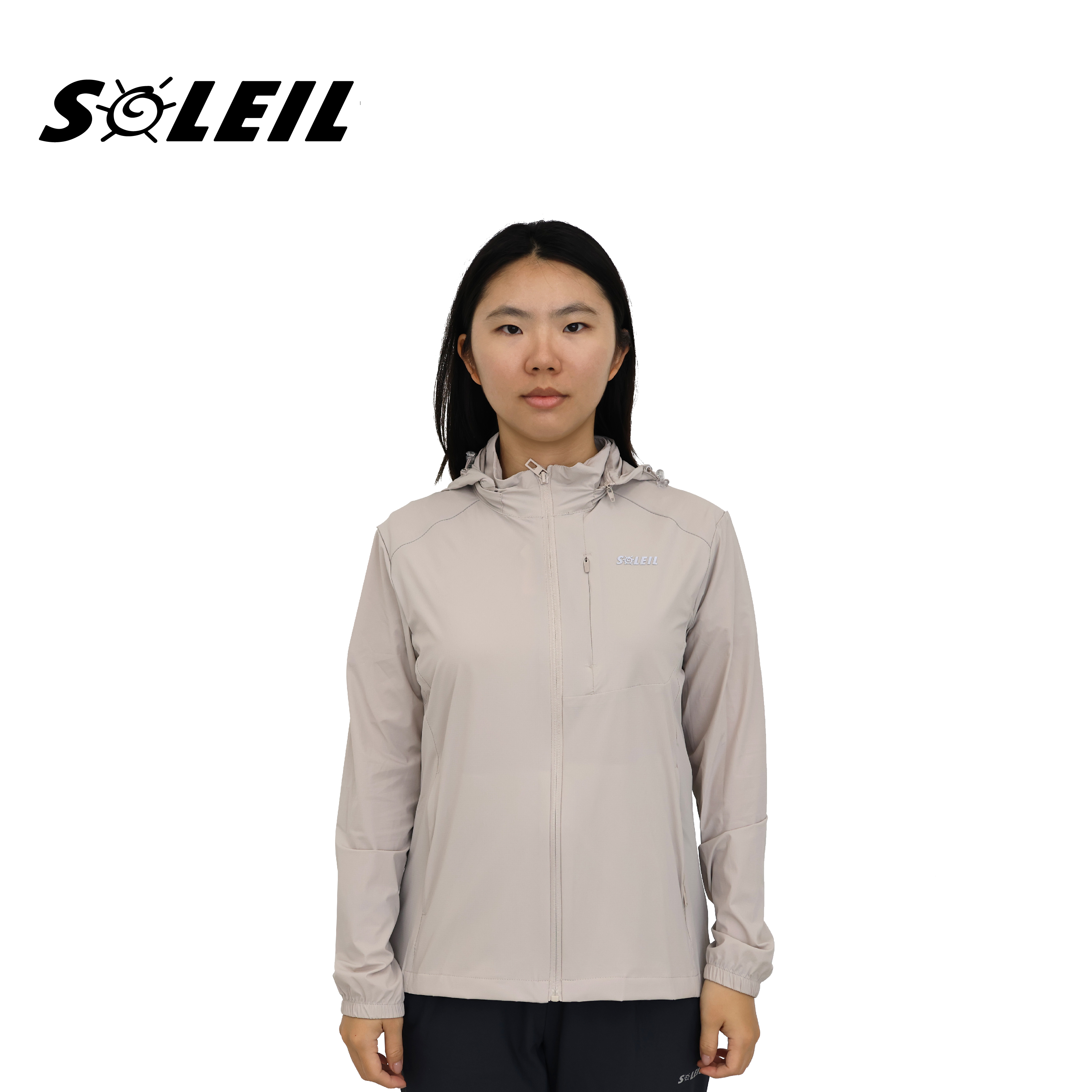 SOLEIL 彈力輕量防曬外套 女款 (3色) 14SL8567B