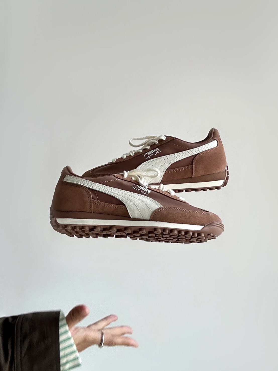 PUMA Easy Rider 焦糖棕