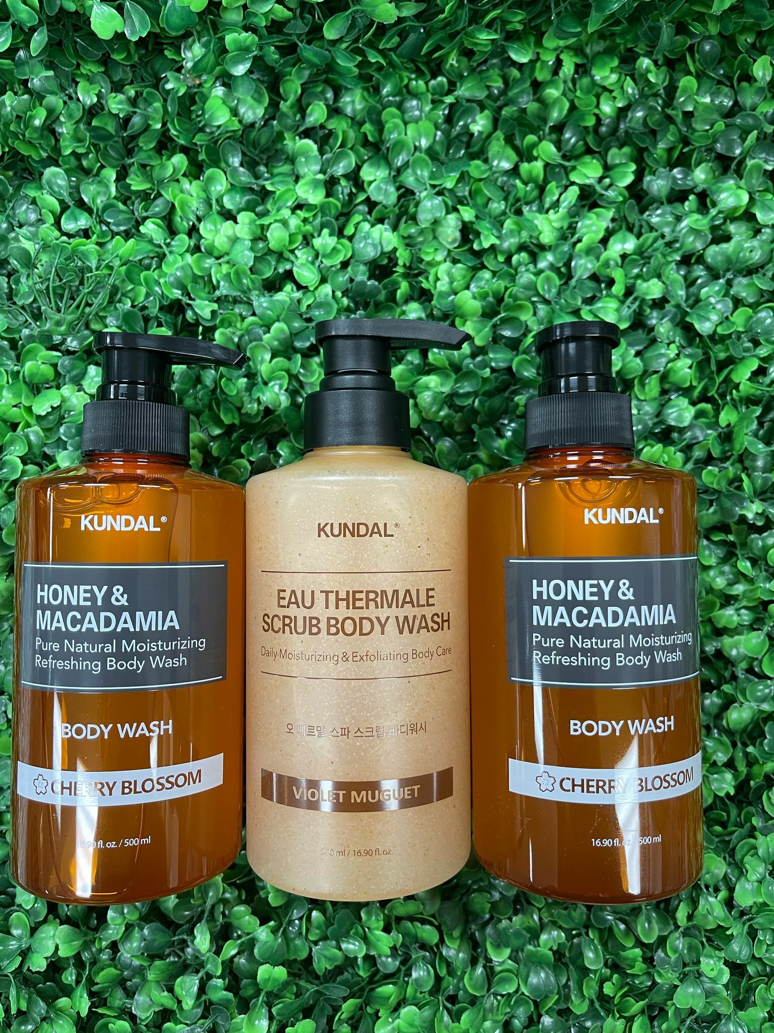 【現貨】Kundal LL0425217 洗護套裝