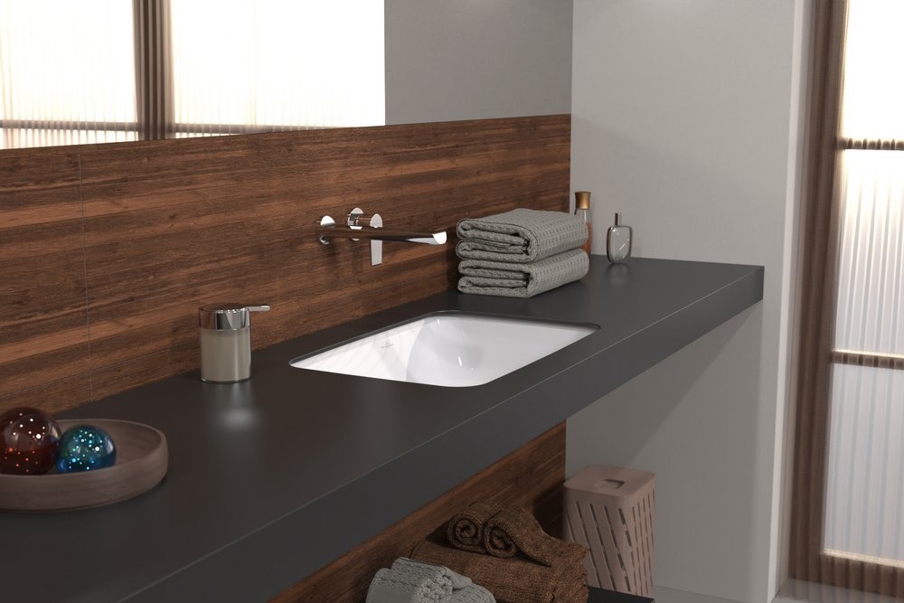Villeroy & Boch｜ARCHITECTURA 長方形下崁盆 5A7760R1