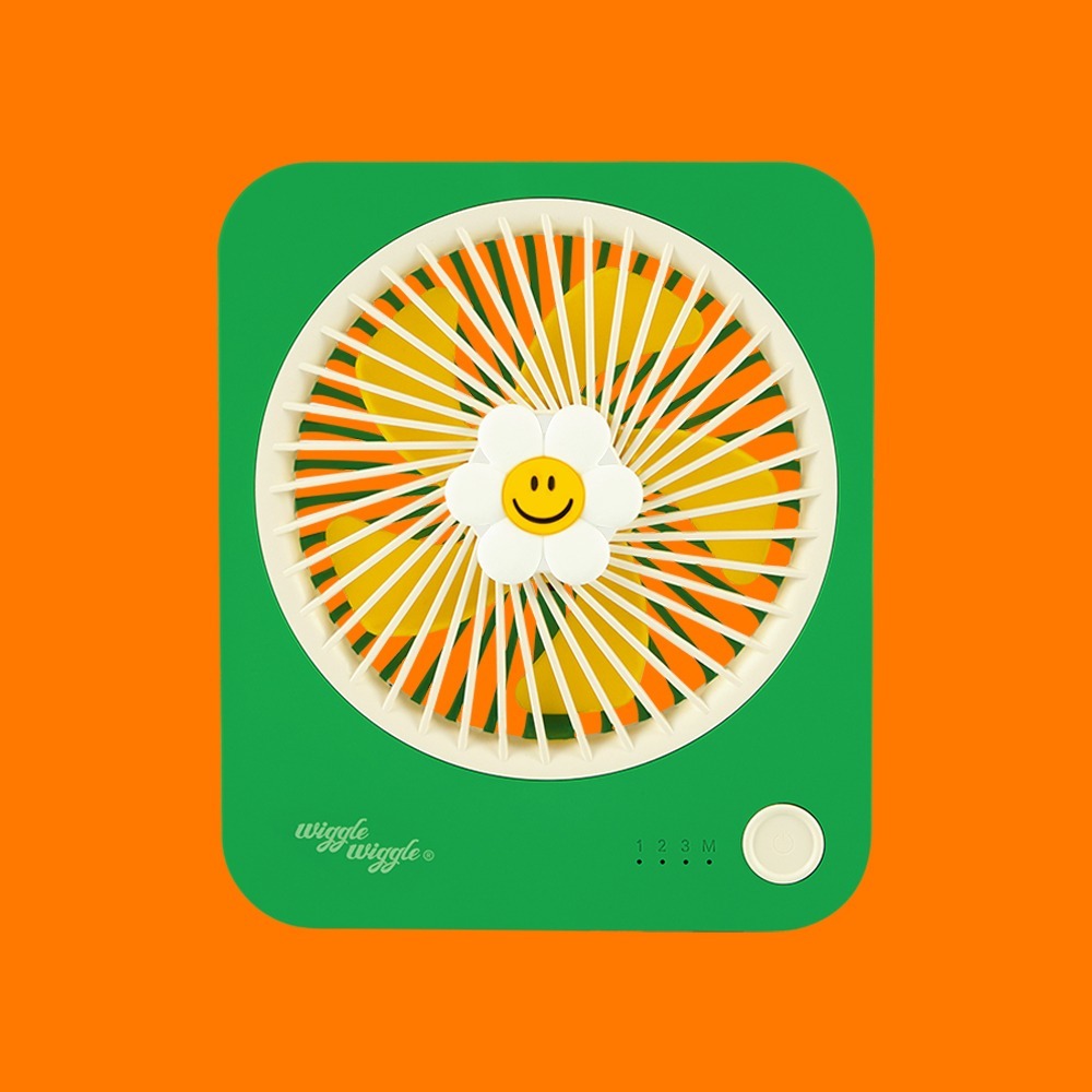 Wiggle Wiggle Slim Portable Fan - SMILE WE LOVE