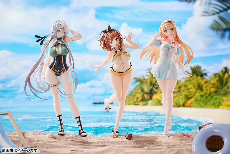 Sep Solarain TV Anime "Atelier Ryza: Ever Darkness & the Secret Hideout" Ryza, Klaudia & Lila Swimsuit Ver. Set    1/7 Complete Figure Pre-order