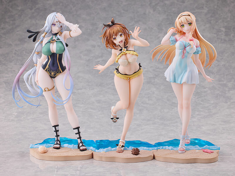 Sep Solarain TV Anime "Atelier Ryza: Ever Darkness & the Secret Hideout" Ryza, Klaudia & Lila Swimsuit Ver. Set    1/7 Complete Figure Pre-order