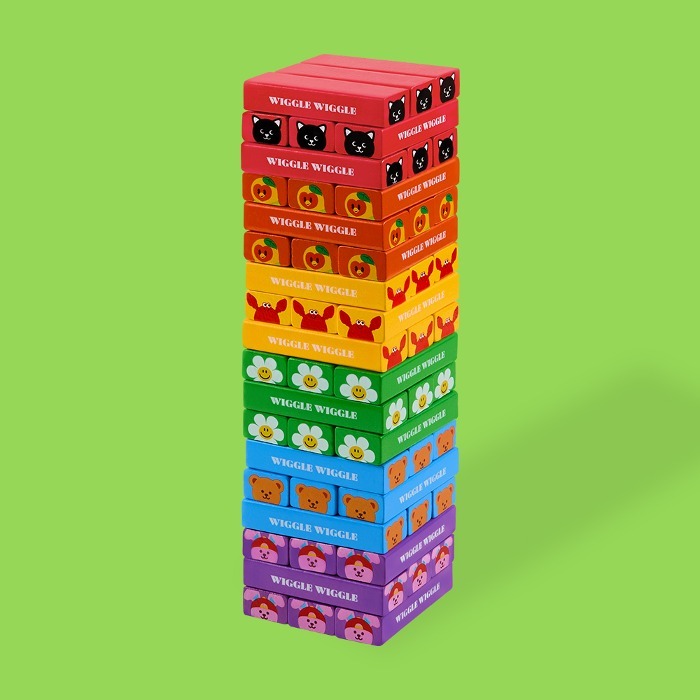 Wiggle Wiggle Wood Block Set - WIGGLE FRIENDS