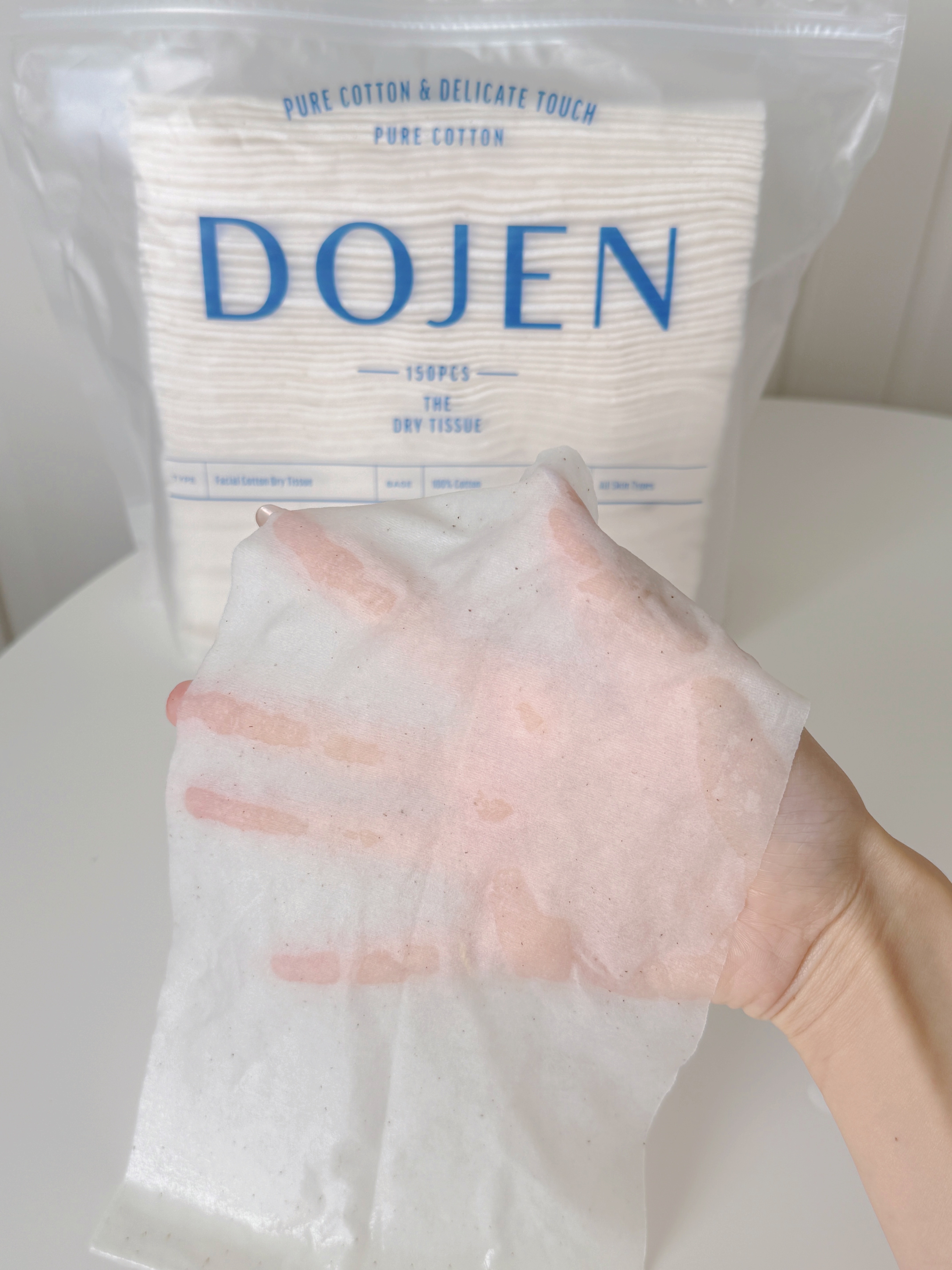 Dojen 純棉洗臉巾 5/16