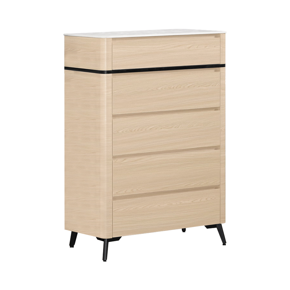 恩洛2.7尺岩板五斗櫃/五抽收納櫃/置物櫃