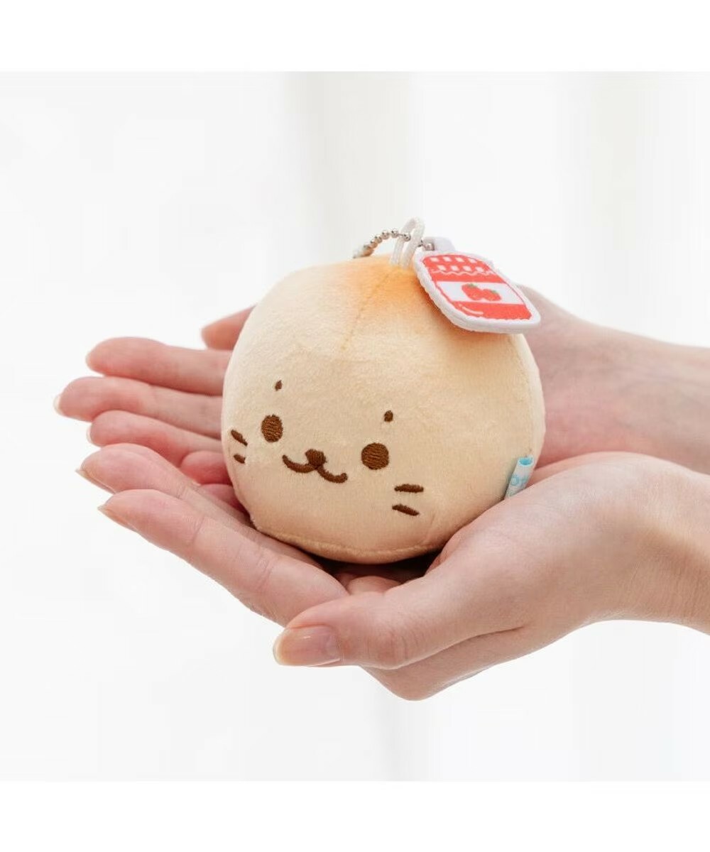 Sirotan 絨毛吊飾(珠鏈鐵) 麵包系列 (小白、Rakkoinu、Ramune)