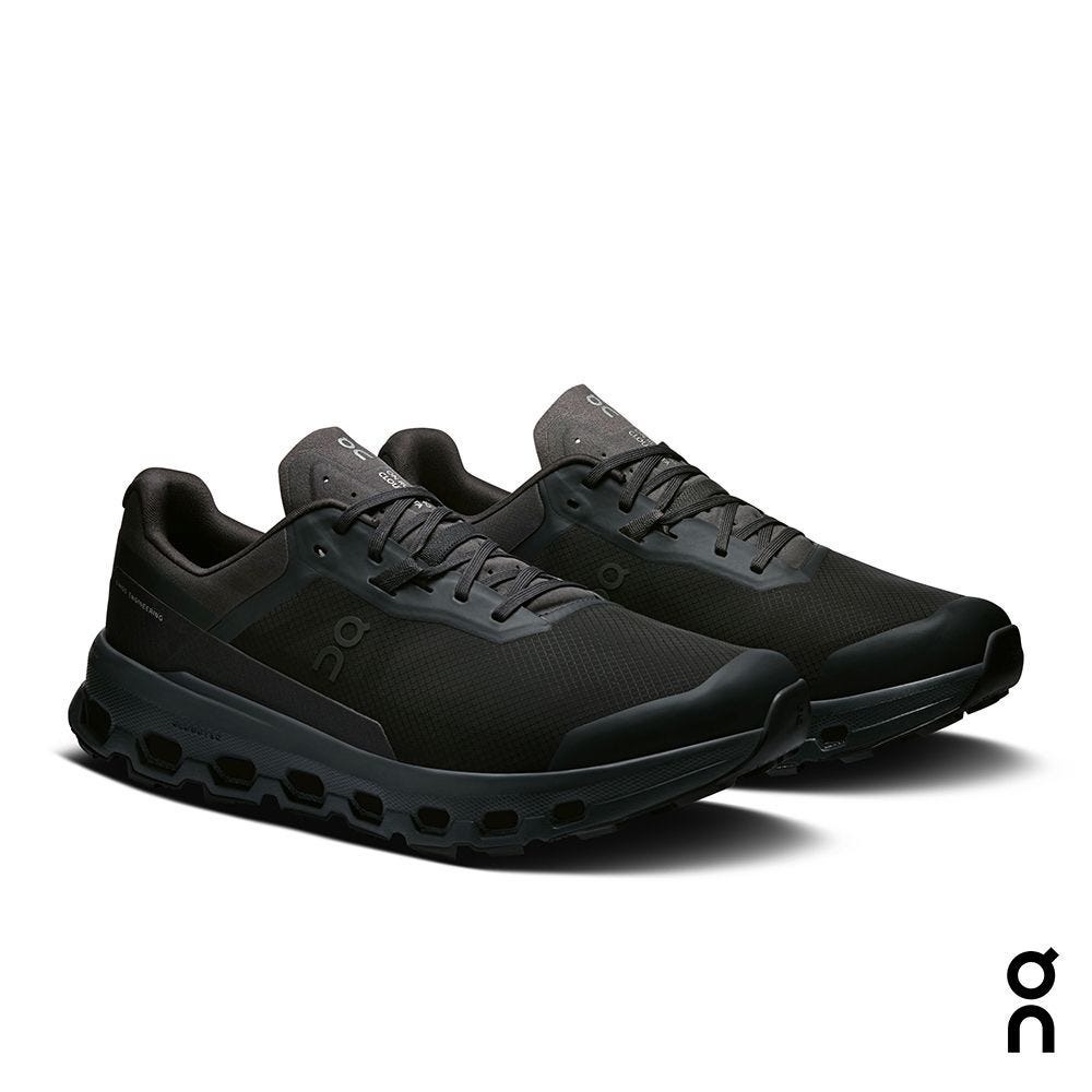 【On】男 越野跑鞋 Cloudvista 2 黑 / ON3ME30111043