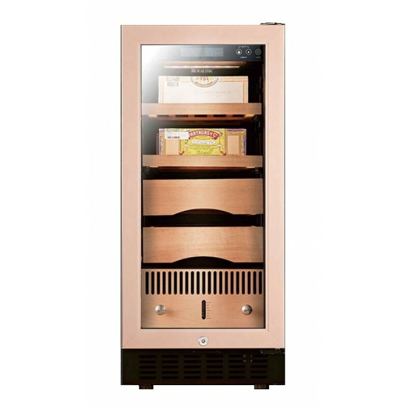 建威 Royaltek     RT85L‧恆溫恆濕雪茄櫃‧350支‧雪松木內格‧香港行貨,原廠1年保養‧