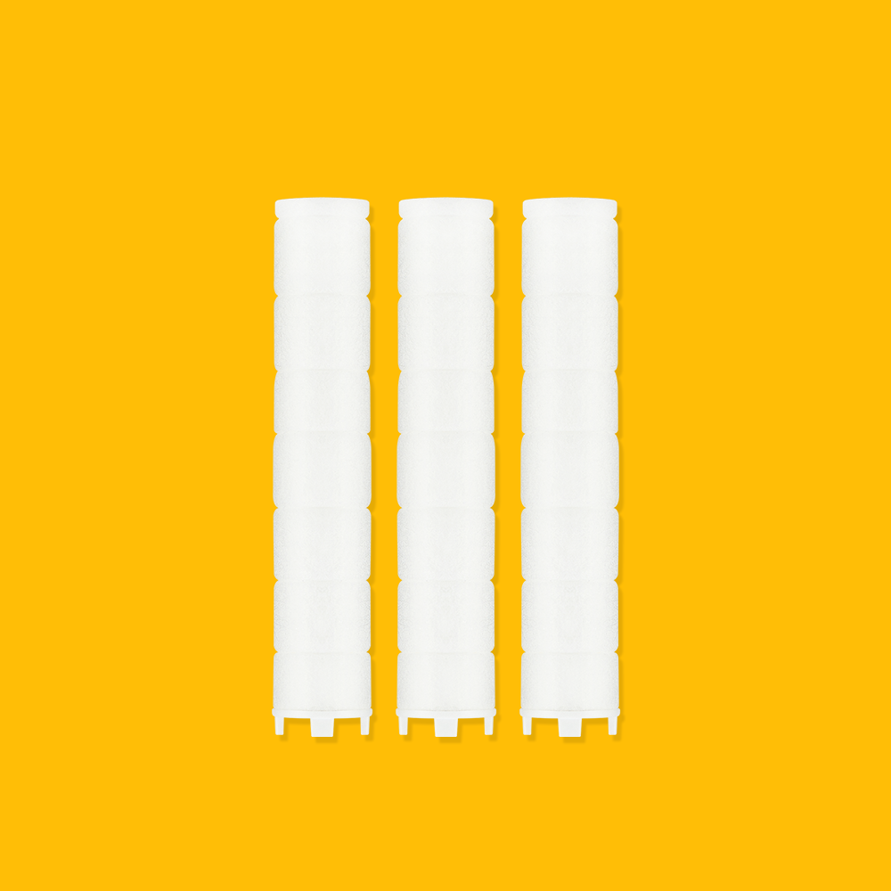 Wiggle Wiggle Blooming Body Filter 3-Pack Set