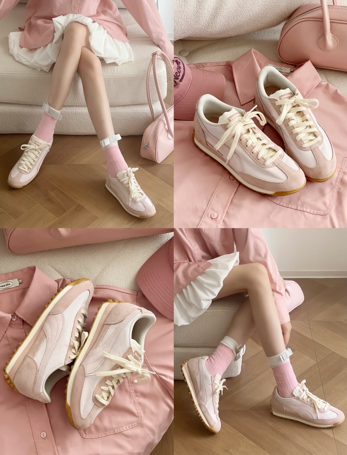 PUMA Easy Rider 柔霧粉