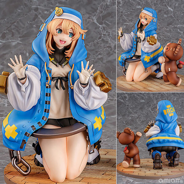 Nov THE KLOCKWORX GUILTY GEAR -STRIVE- Bridget 1/6 Complete Figure Pre-order