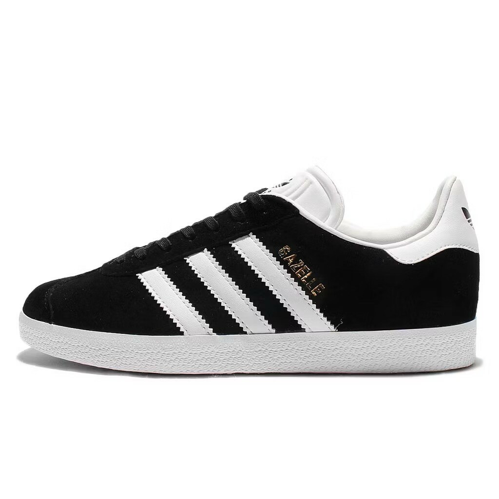 Adidas Originals Gazelle 男鞋 運動 休閒 黑 白 愛迪達BB5476