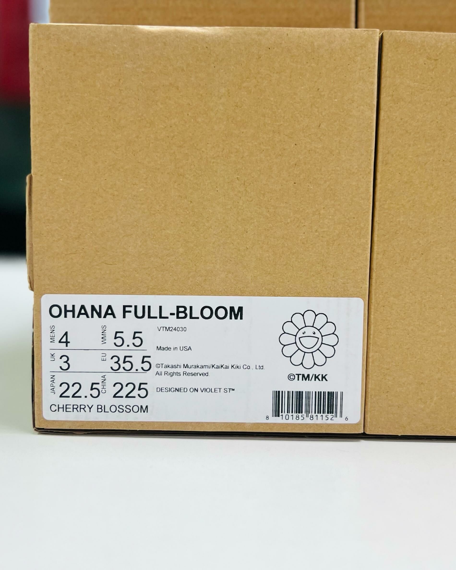 Ohana Full-Bloom グリーン 26cm 新品未開封