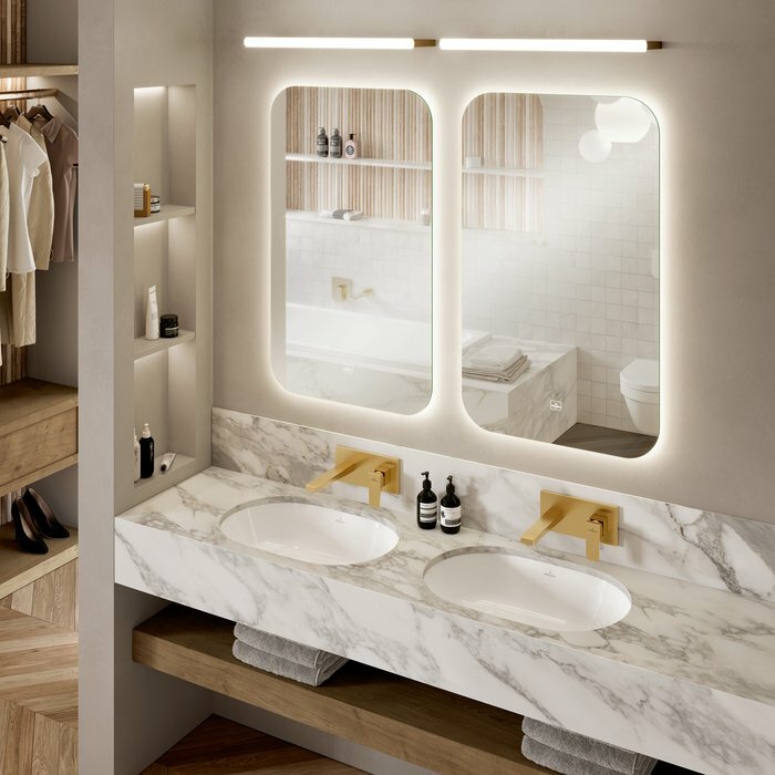 Villeroy & Boch｜ARCHITECTURA 橢圓下崁盆 5A7660R1