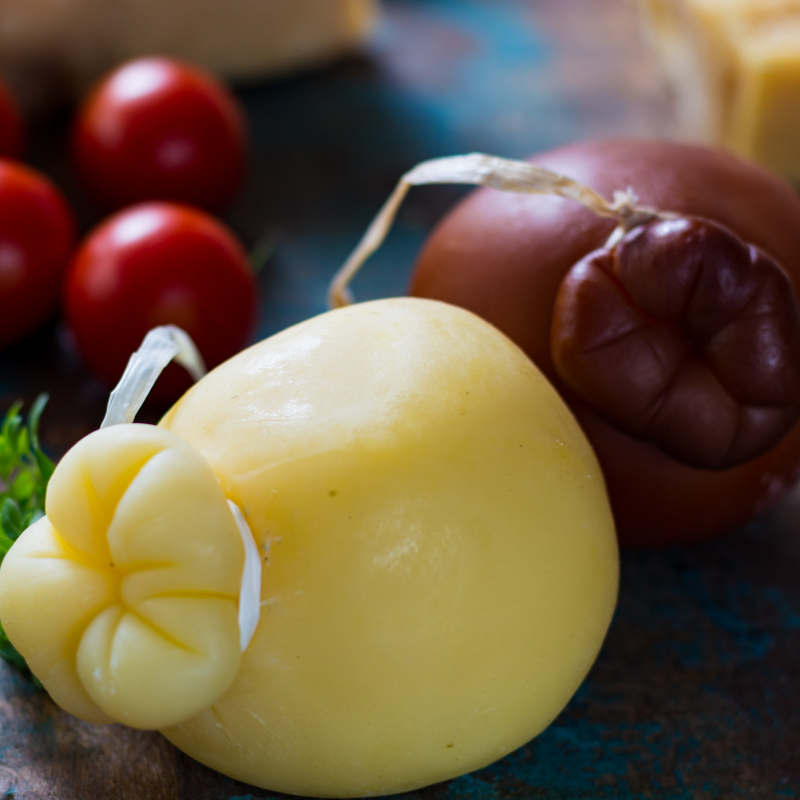 {分切} 冷藏 義大利 辛尼迪 卡吉歐羅 煙燻乾酪 卡吉歐羅 白乾酪 (又稱馬背起司)