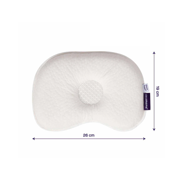 Clevamama ClevaFoam 護頭型新生兒枕頭(0-6M適用)