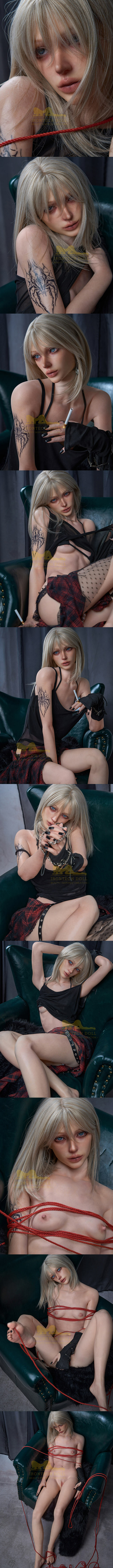 IRONTECH 161cm minus B1 Bailey 自然 全矽膠娃娃 silicone sex doll