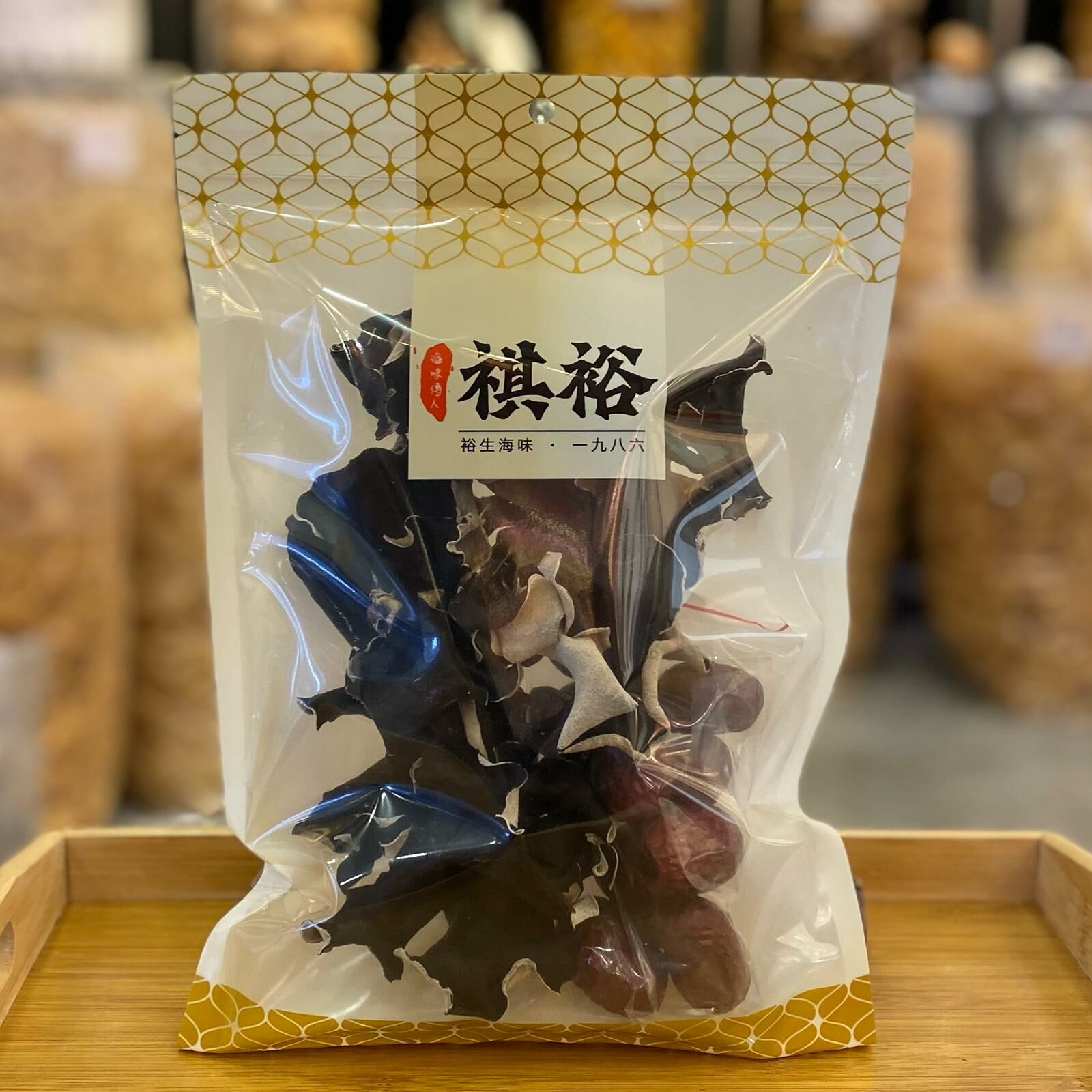 黑木耳紅棗藥膳水（4-6 人份量）