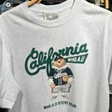 [S] WHO.A.U LIGHT MELANGE GRAY STEVE PHOTO TSHIRT, WHRPF2422UAA-LIGHT MELANGE GRAY (SWAU524)