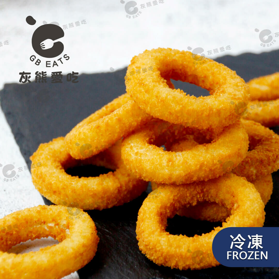 金牌裹粉洋蔥圈