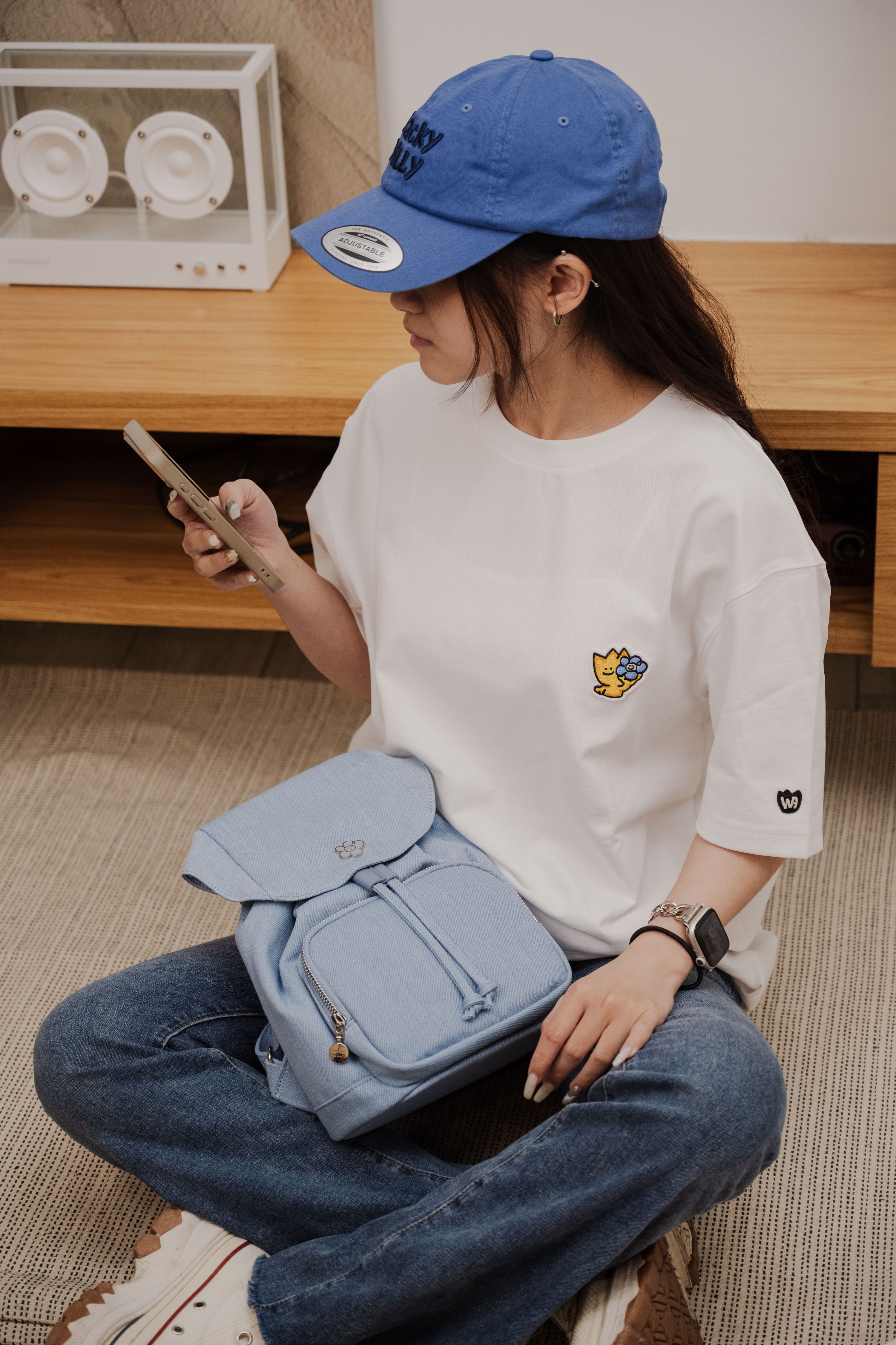 【預購】WACKY WILLY 刺繡LOGO 短T 4色 WA2502ST02