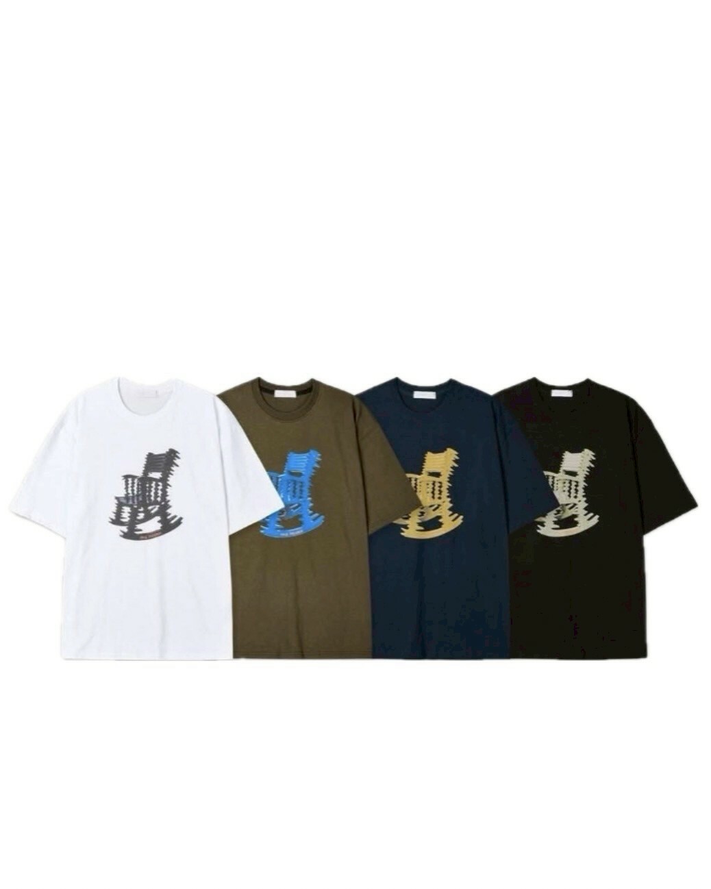 PARA 搖椅 不規則 上衣 #短袖