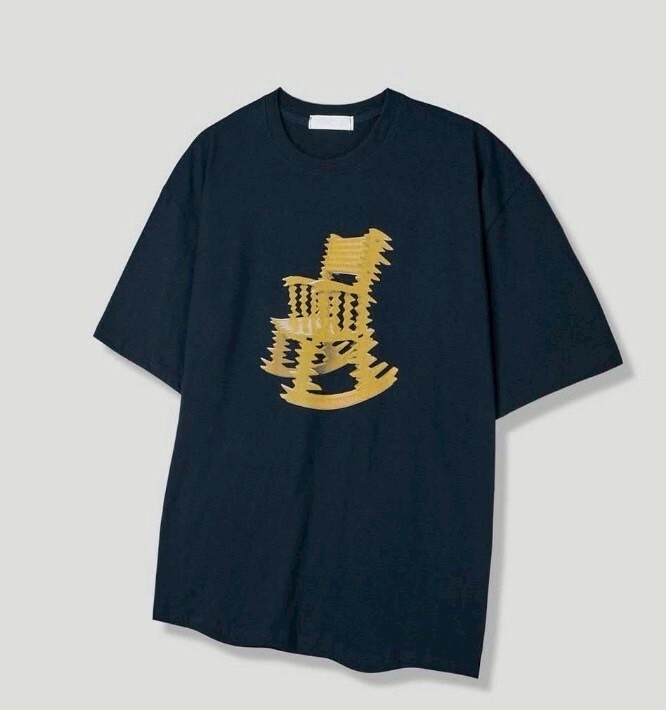 PARA 搖椅 不規則 上衣 #短袖