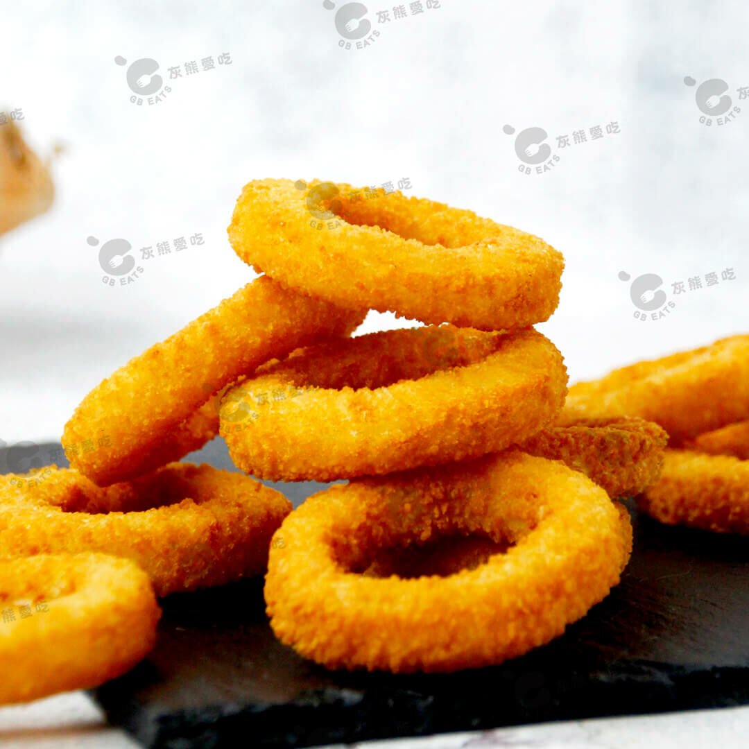 金牌裹粉洋蔥圈